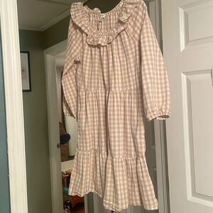 Jcrew dress with 3/4 sleeves